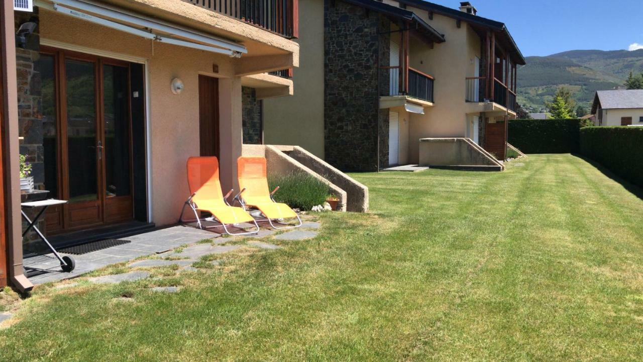 Appartement A La Montagne Palau-de-Cerdagne Exteriér fotografie